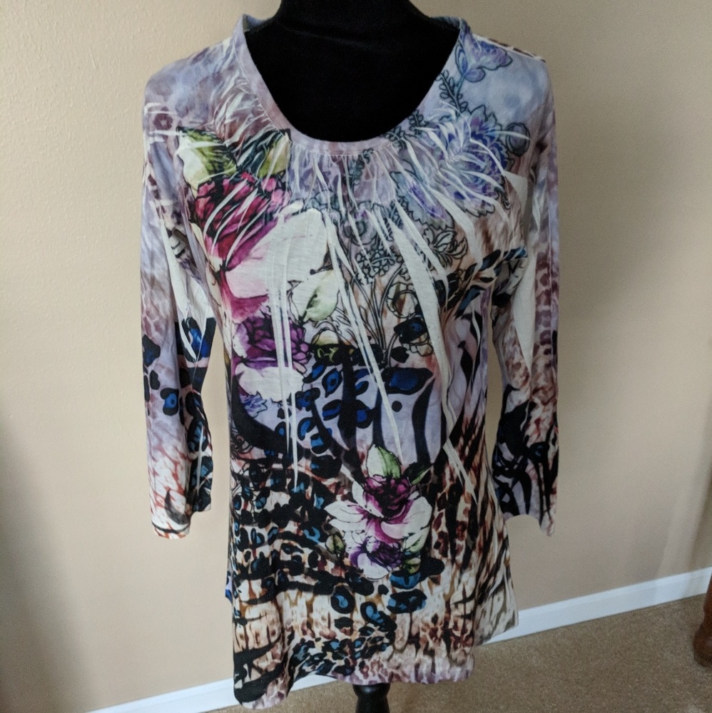 Colorful Long Sleeve Shirt